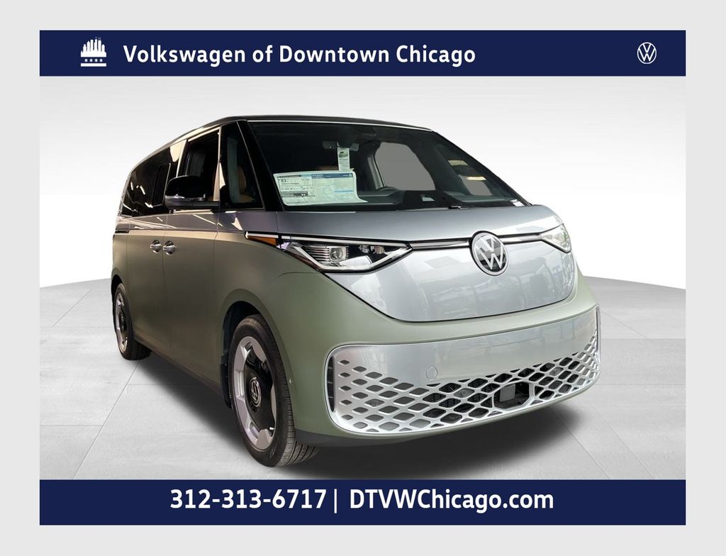 2025 Volkswagen ID. Buzz PRO S RWD