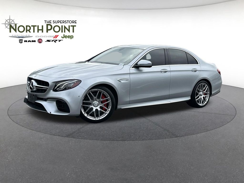  2018 Mercedes-Benz E-Class Sedan All-Wheel Drive 9-Speed Automatic
