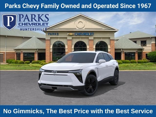 Summit White 2026 Chevrolet Blazer EV SUV / Crossover All-Wheel Drive 1-Speed Automatic