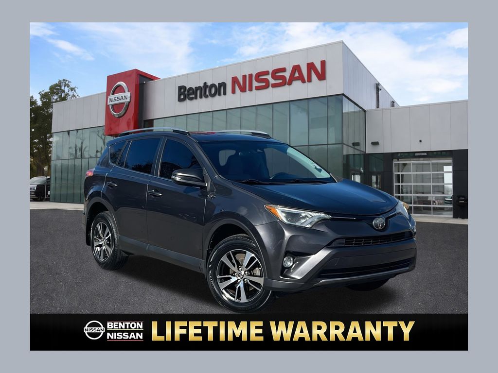 2018 Toyota RAV4 XLE