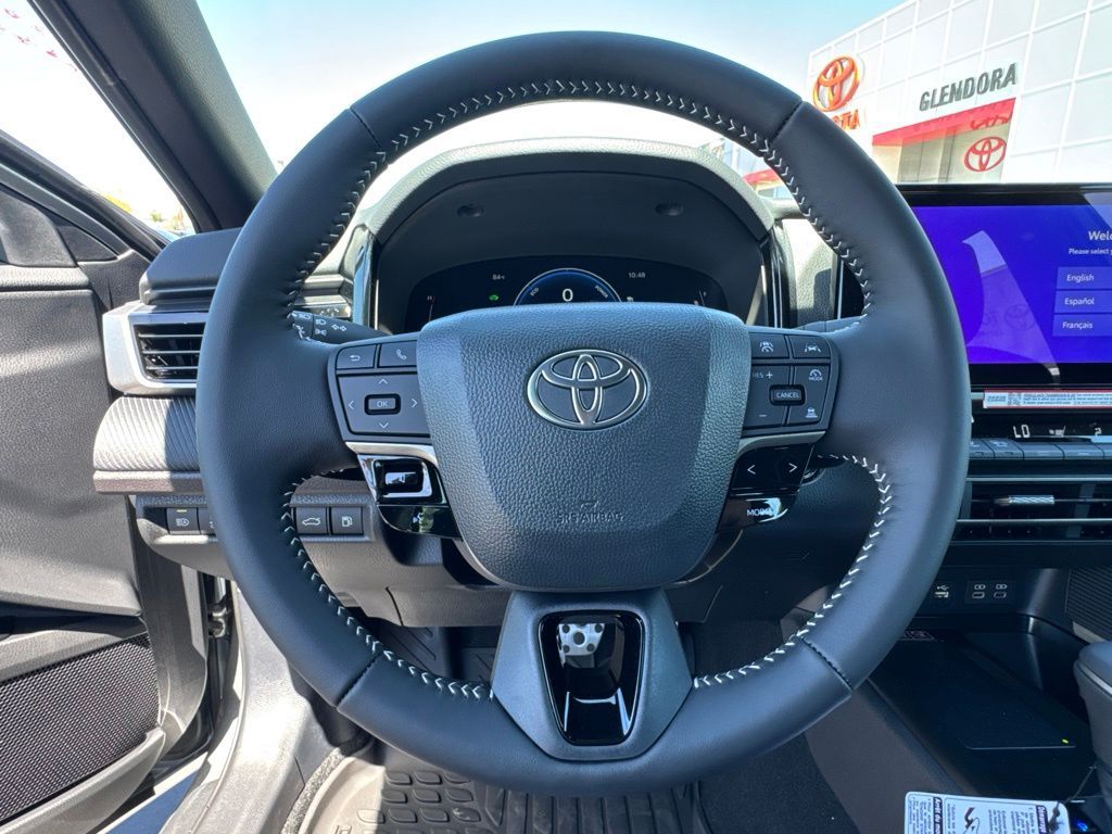 New 2026 Toyota Camry Sedan