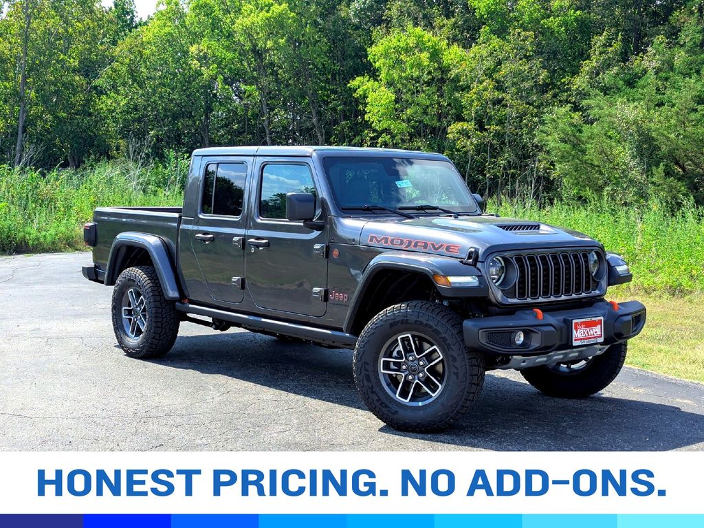 New Car 2025 Jeep Gladiator  Mojave For Sale Under $50,000 In Taylor, Texas