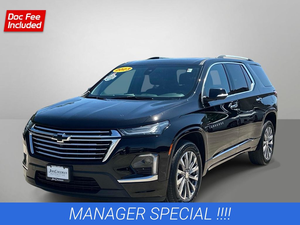 2023 Chevrolet Traverse Premier