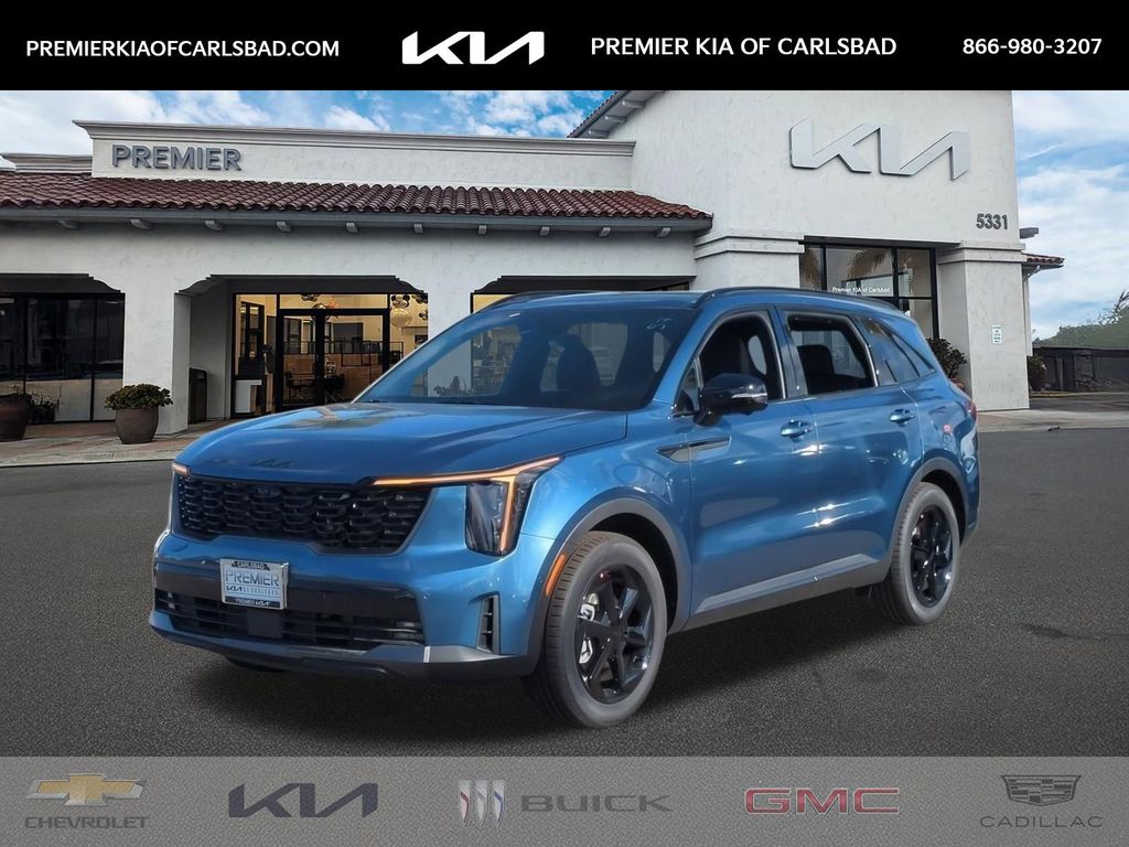 2026 Kia Sorento Hybrid