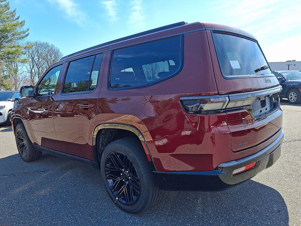 New 2026 Jeep Grand Wagoneer SUV