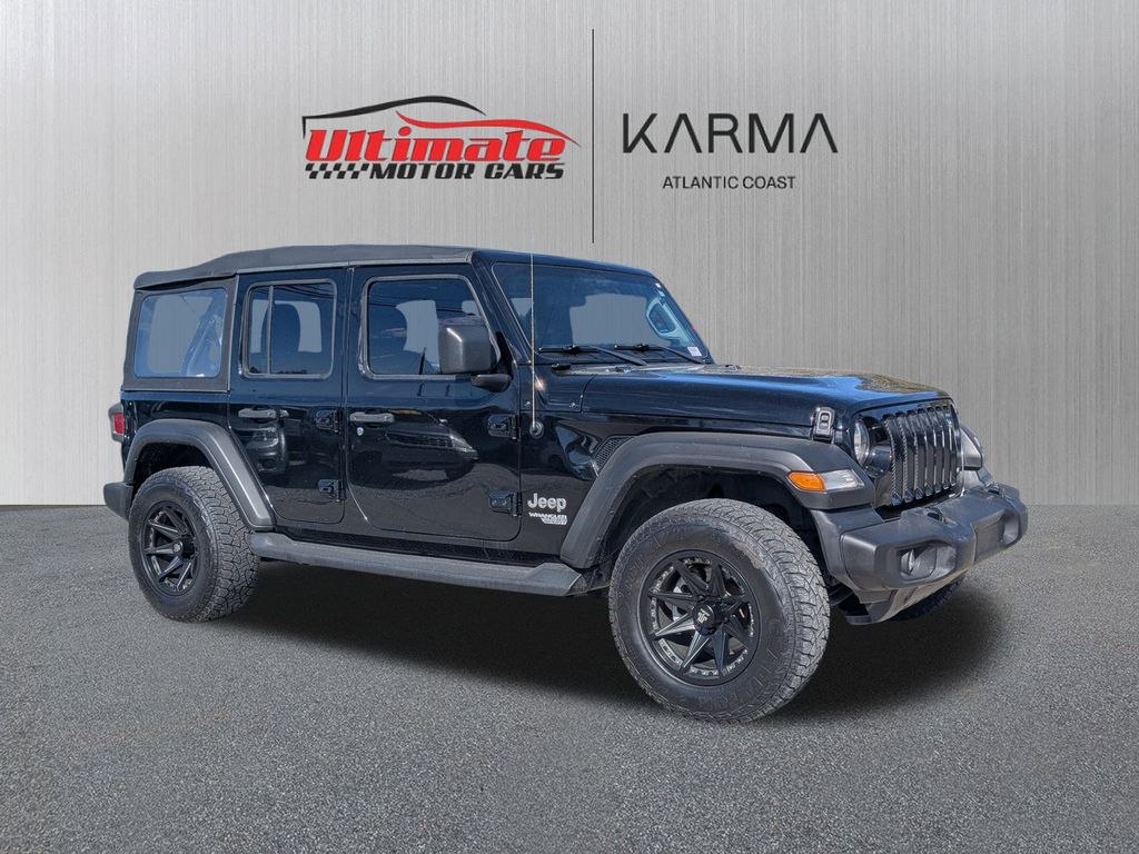 2021 Jeep Wrangler Unlimited Sport 4WD