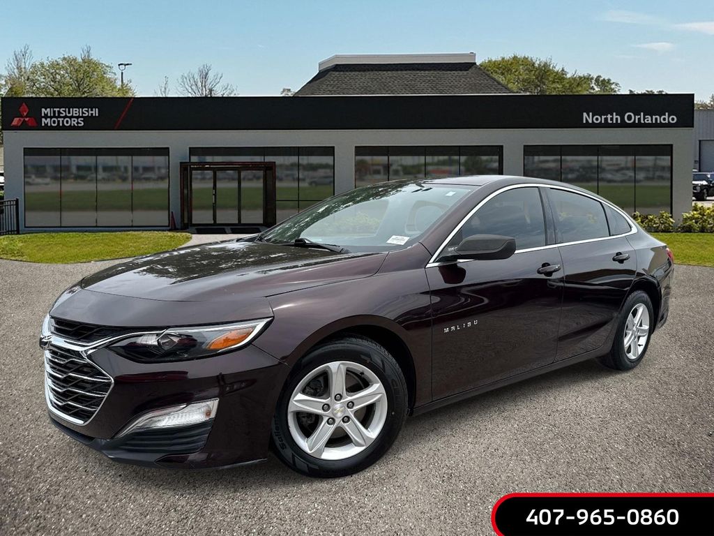 2021 Chevrolet Malibu LS