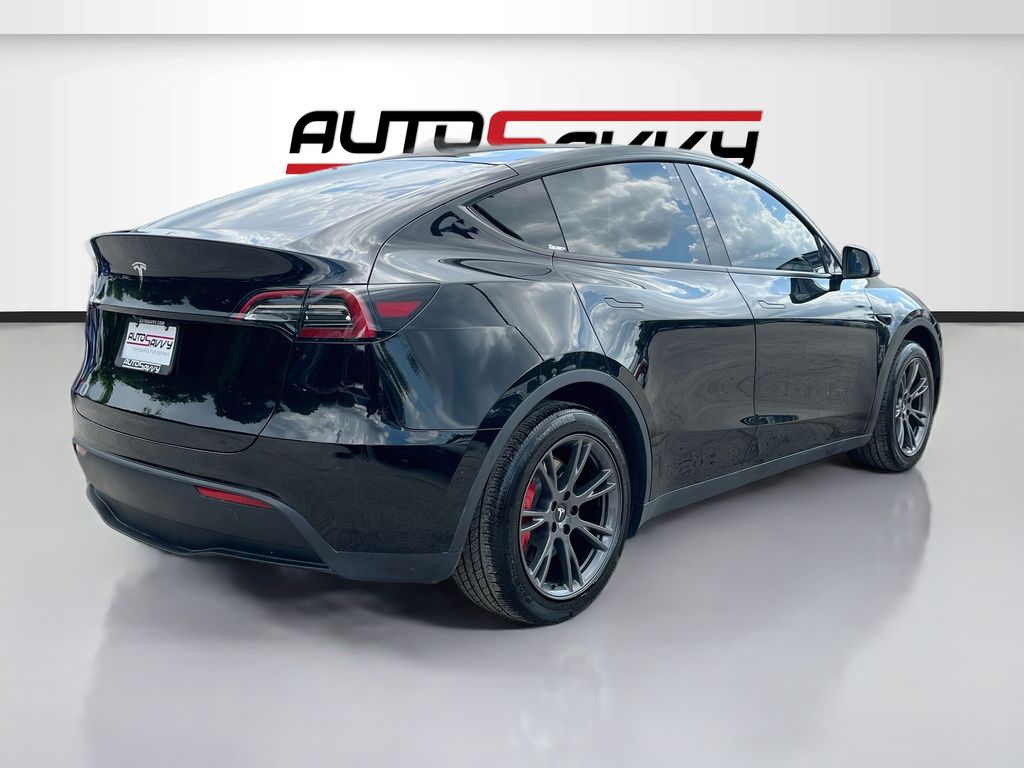 2025 Tesla Model Y Long Range Black at Community Toyota