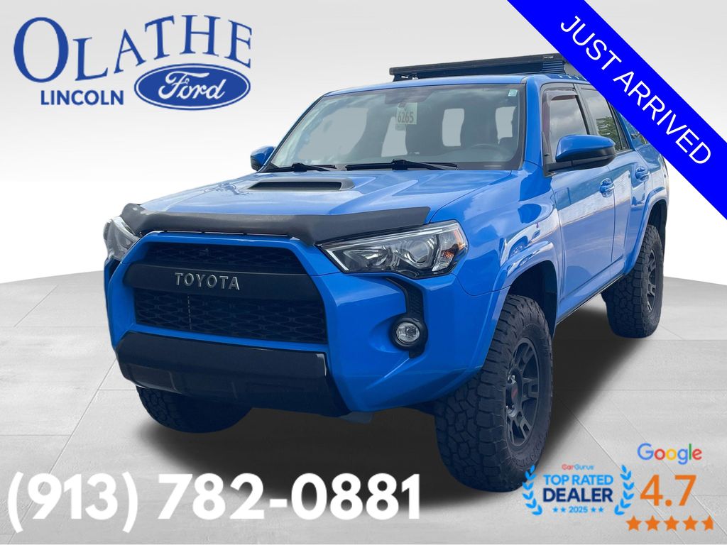 Voodoo Blue 2019 Toyota 4Runner SUV / Crossover Four-Wheel Drive 5-Speed Automatic Overdrive