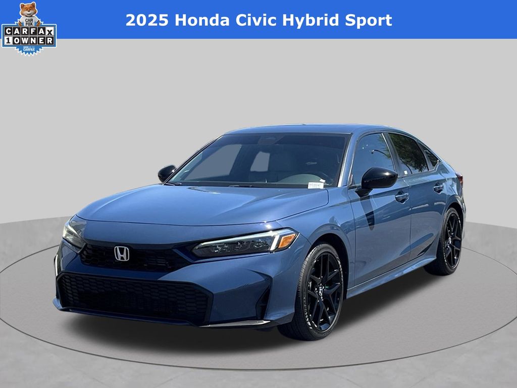  2025 Honda Civic Hybrid Sport Sedan FWD   