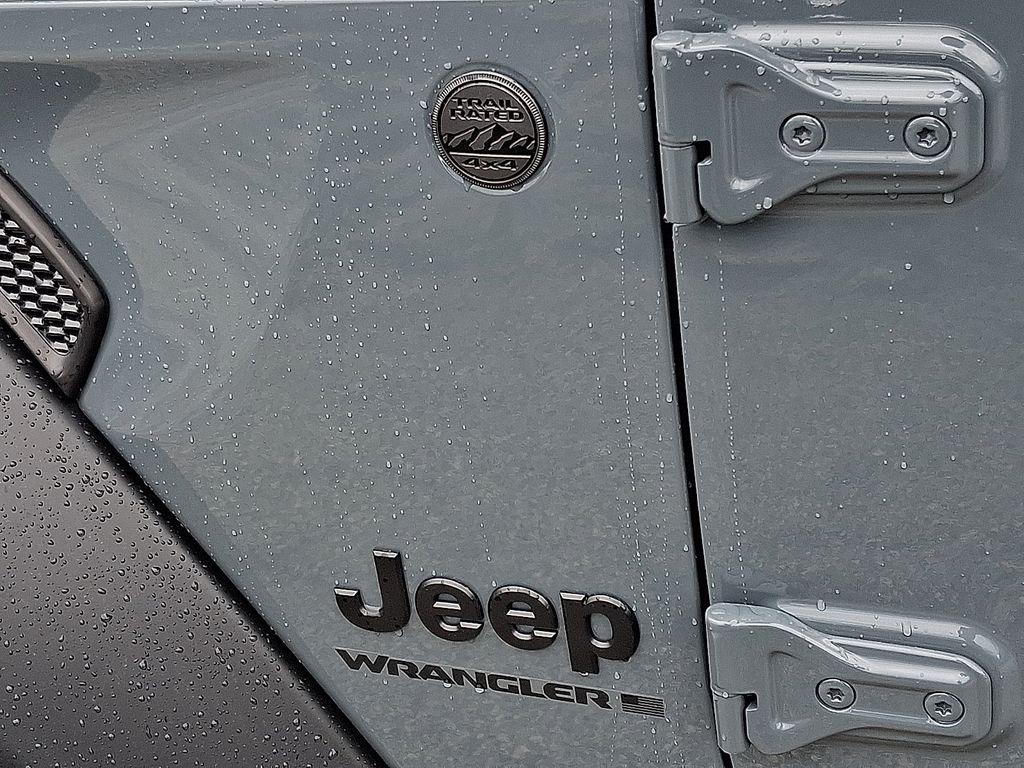 New 2026 Jeep Wrangler SUV