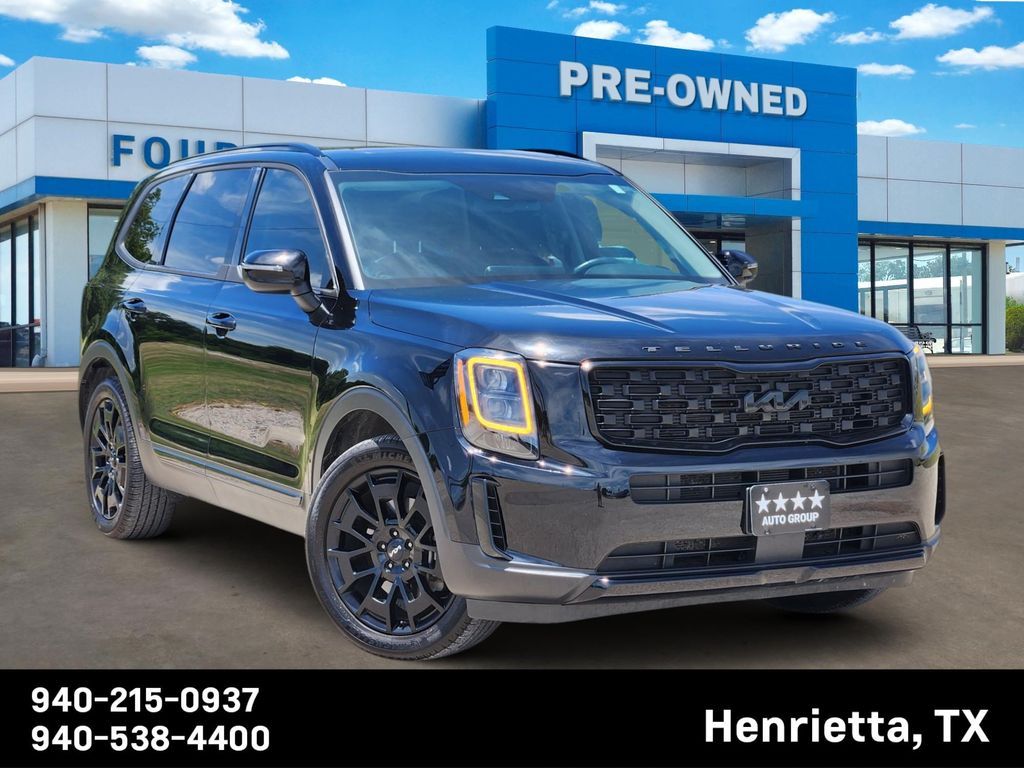 2022 Kia Telluride EX AWD