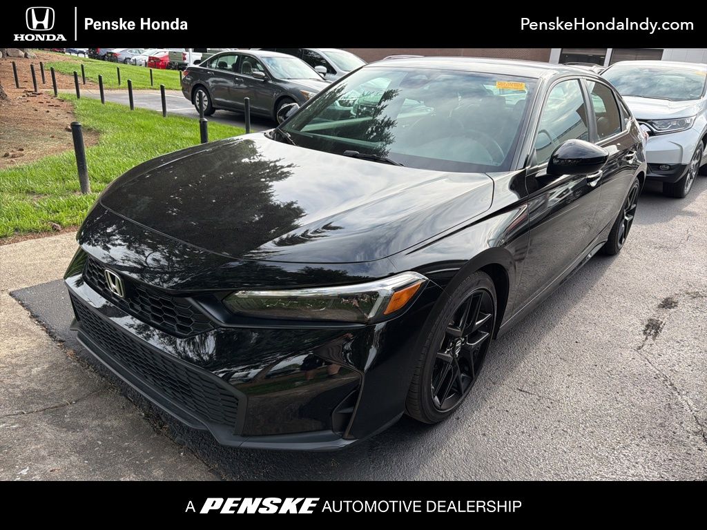 Thumbnail: 2026 Honda Civic - 1