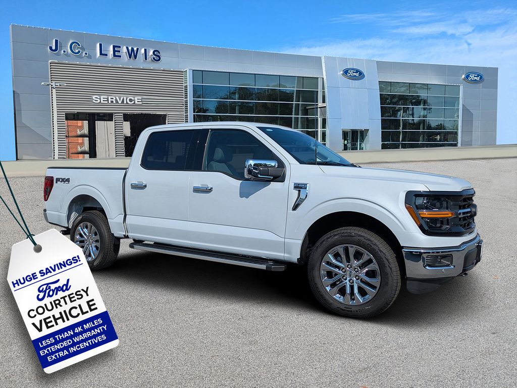 2025 Ford F-150 XLT's photo