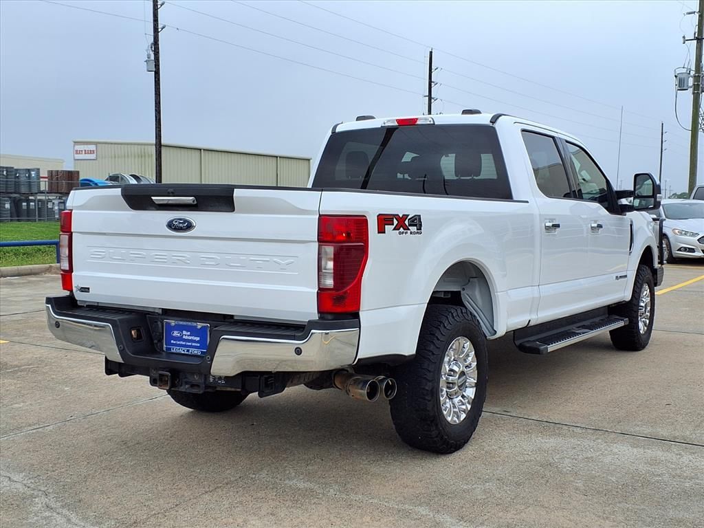 2020 Ford F-250SD XLT White at Emmons Autoplex