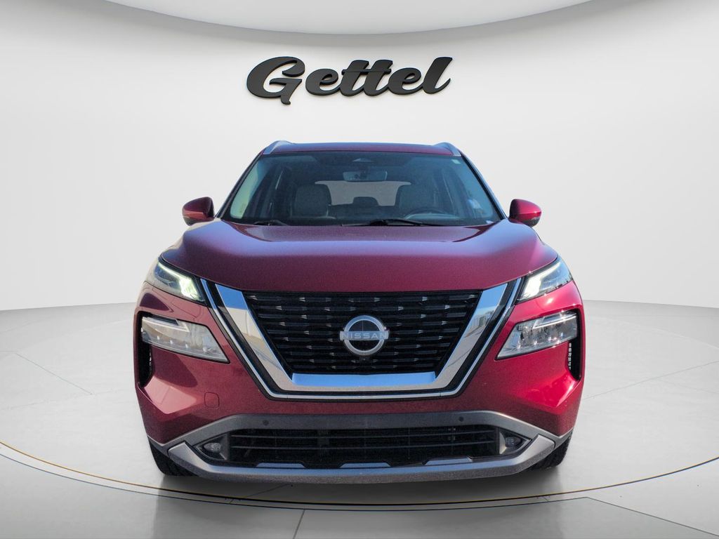 Certified Used 2022 Red Nissan SL image 2