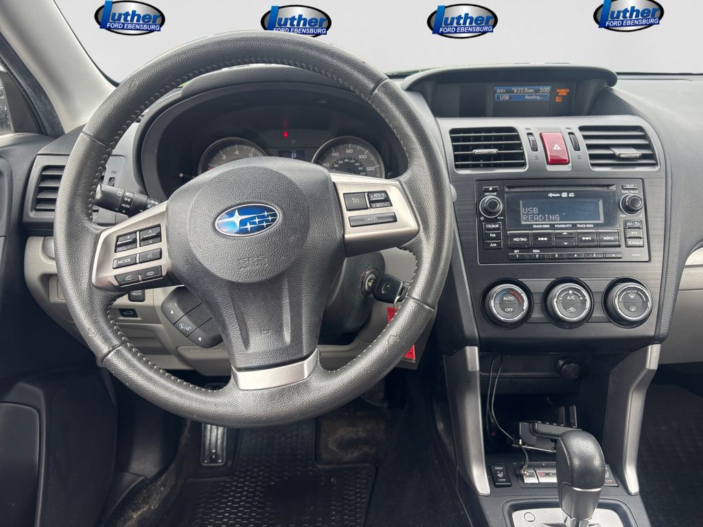 2015 Subaru Forester 2.5i Limited White at Subaru and VW of Moon Township