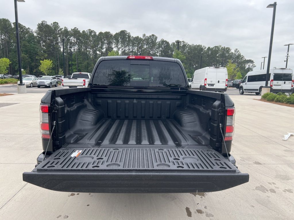 2025 Super Black Nissan Frontier S RWD Truck