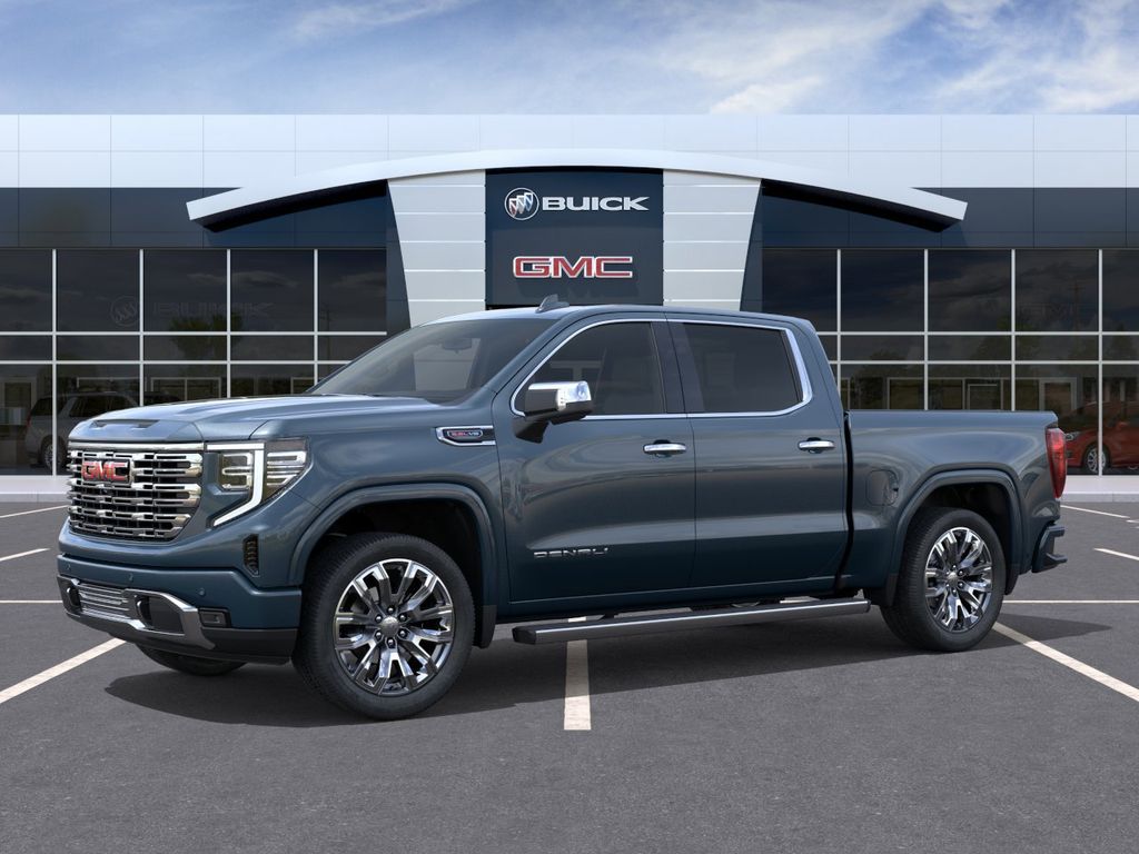 New 2026 Blue GMC Denali image 2