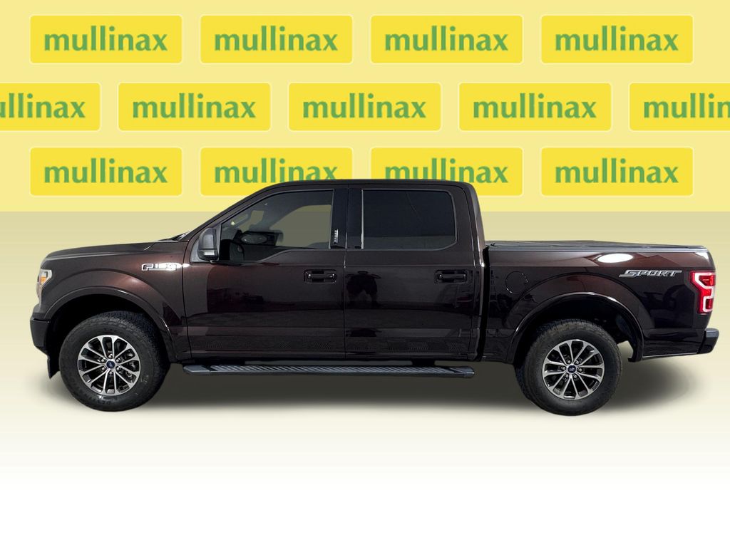2018 Magma Red Ford F-150 XLT RWD Truck