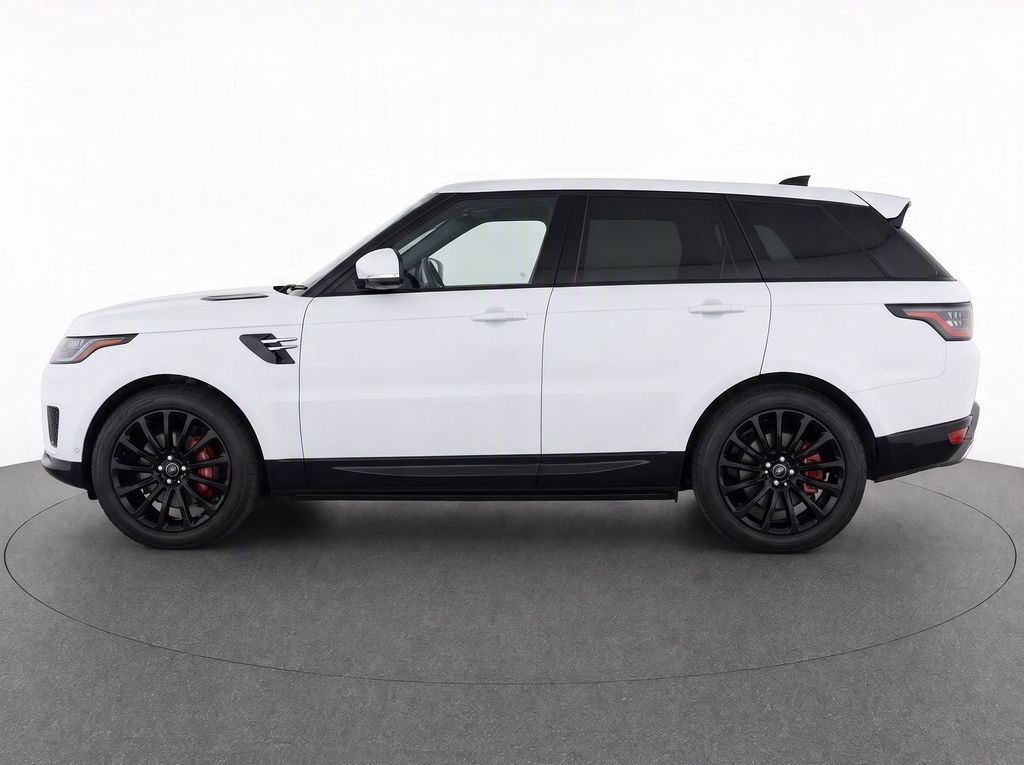 2018 Land Rover Range Rover Sport HSE - 4