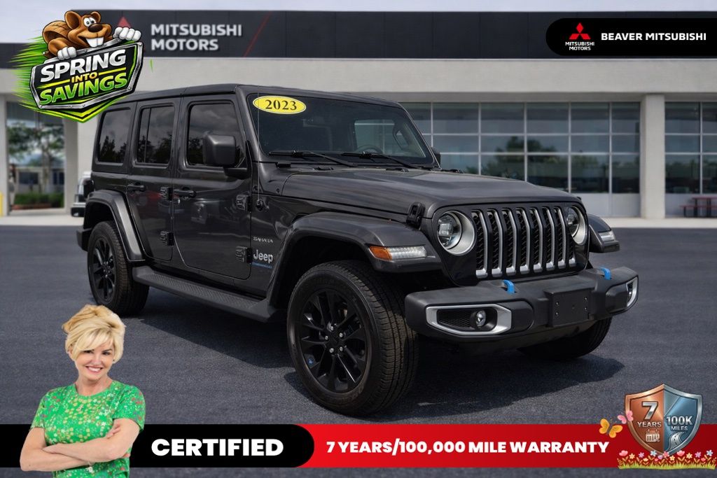 2023 Jeep Wrangler 4xe