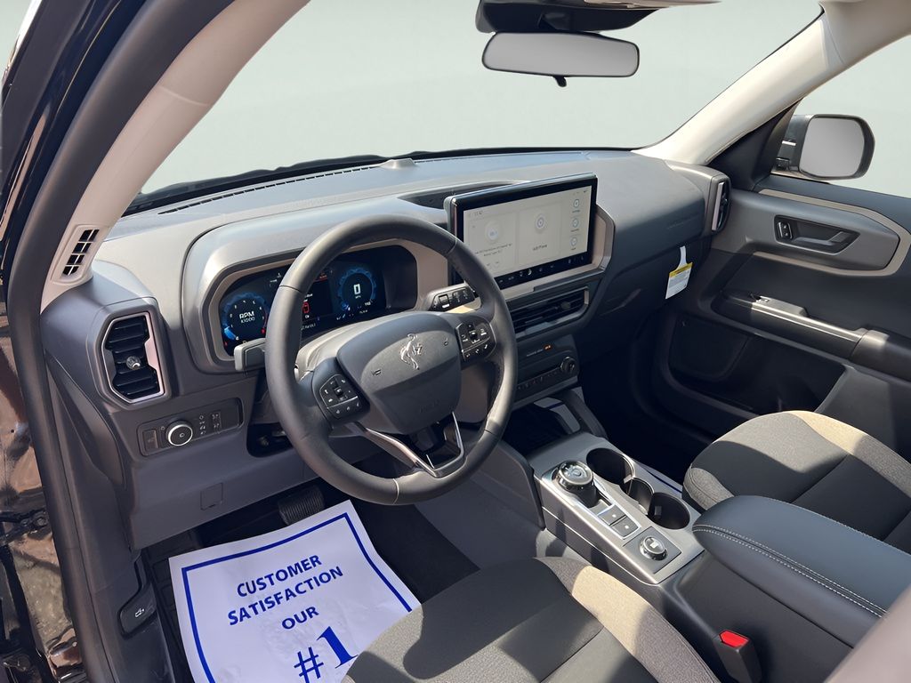 2025 Ford Bronco Sport