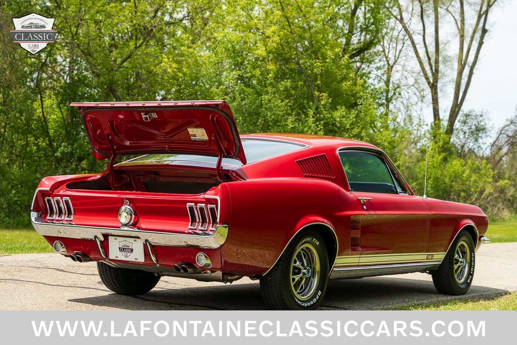 1967 Ford Mustang 23