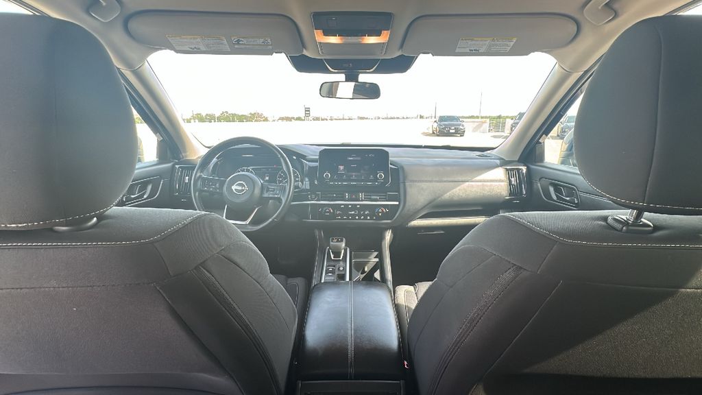 2025 Nissan Pathfinder SV Blue at South Houston Nissan
