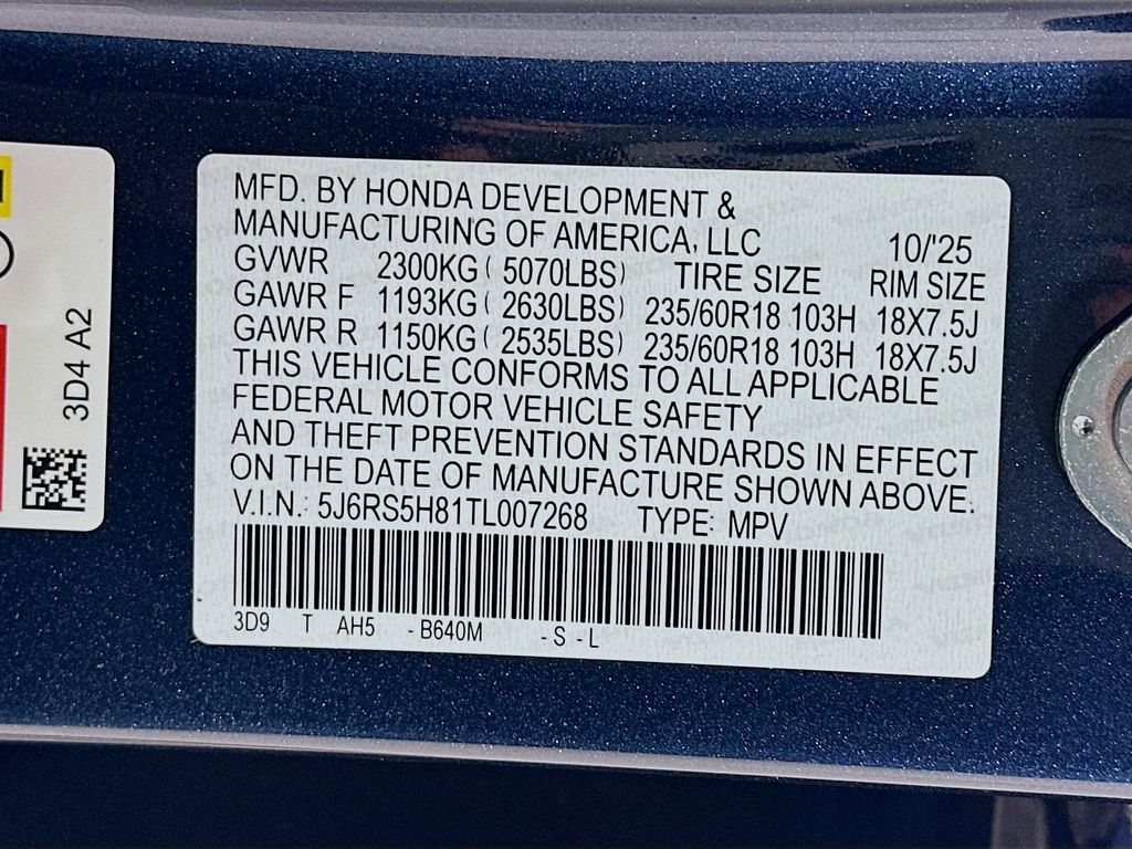 Thumbnail: 2026 Honda CR-V - 23