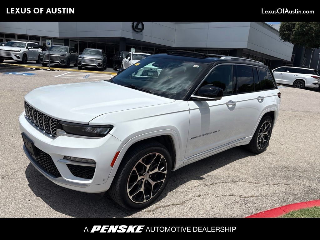 Thumbnail: 2022 Jeep Grand Cherokee - 1