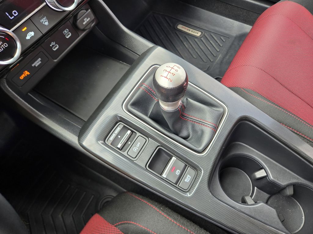2025 Honda Civic Si Base White at AutoSavvy Houston Northwest