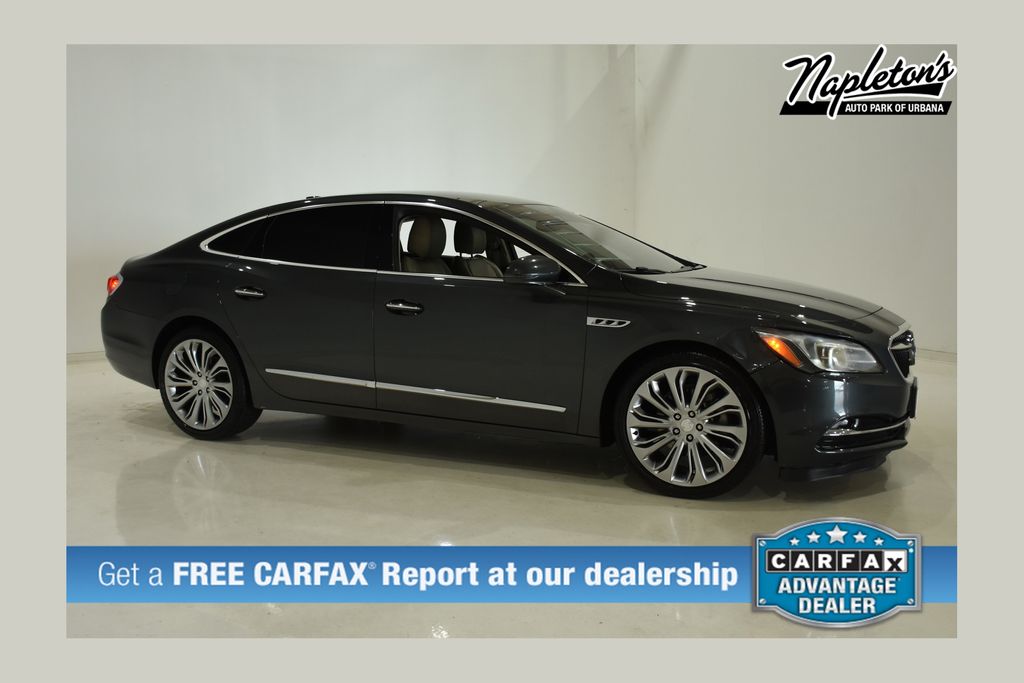Graphite Gray Metallic 2017 Buick LaCrosse Premium AWD Sedan All-Wheel Drive 8-Speed Automatic