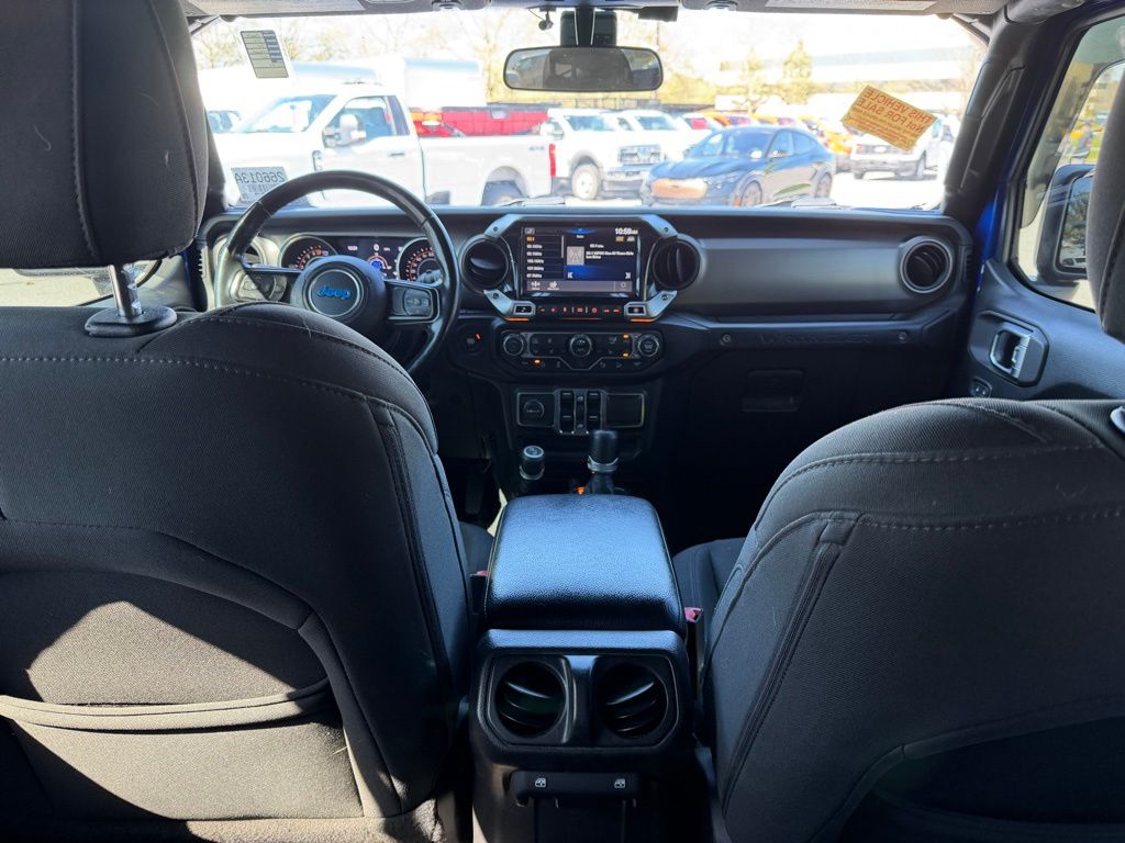 2020 Jeep Wrangler Unlimited Willys 4x4