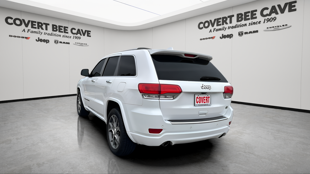 Used Car 2020 Jeep Grand Cherokee  Overland For Sale Under $25,000 In Austin, Texas