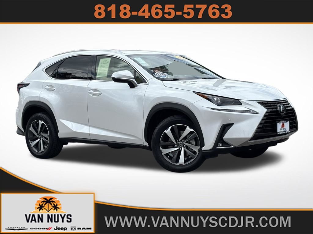 Eminent White Pearl 2020 Lexus NX 300 FWD SUV / Crossover Front-Wheel Drive 6-Speed Automatic