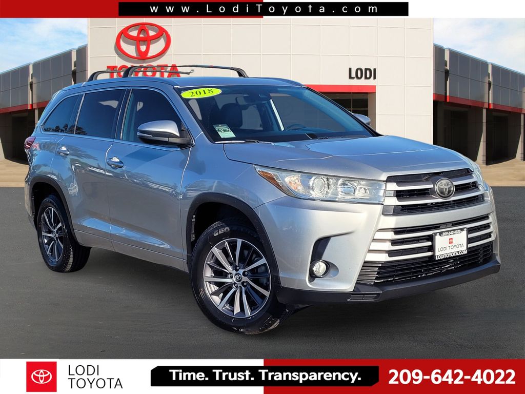 2018 Toyota Highlander XLE