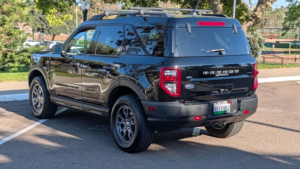 Used 2021 Ford Bronco Sport Big Bend 4D Sport Utility