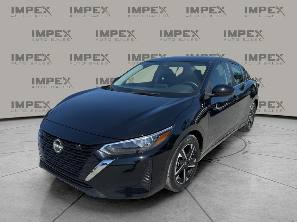 2025 Nissan Sentra SV CVT's photo