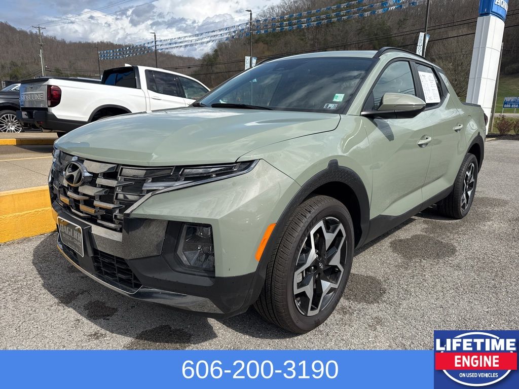 2024 Hyundai Santa Cruz Limited Crew Cab AWD