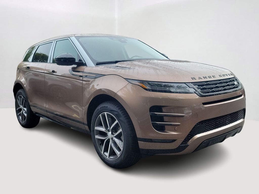 2025 Land Rover Range Rover Evoque Dynamic 2