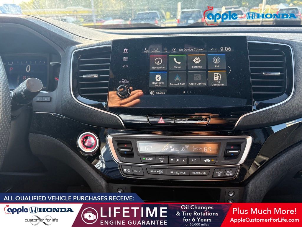 2024 Honda Passport Black Edition