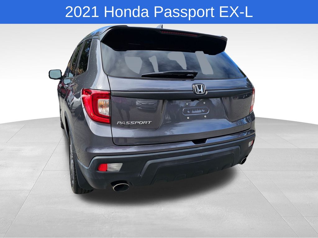 2021 Honda Passport EX-L 7