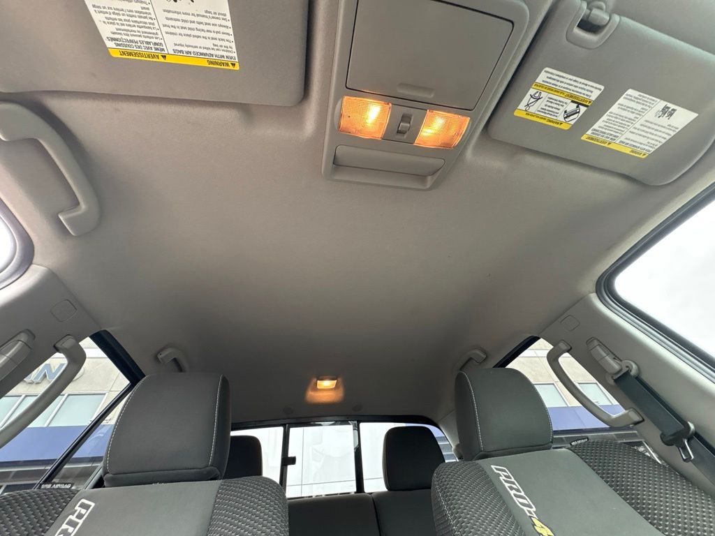 2018 Nissan Frontier PRO-4X