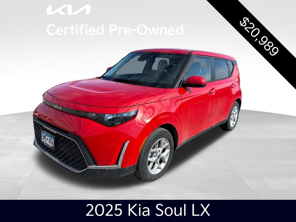 2025 Kia Soul LX FWD