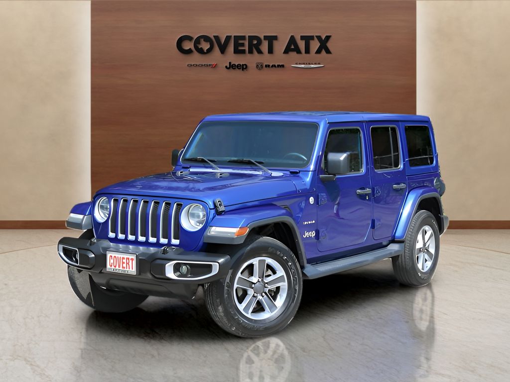 Used Car 2018 Jeep Wrangler  Unlimited Sahara For Sale Under $25,000 In Austin, Texas