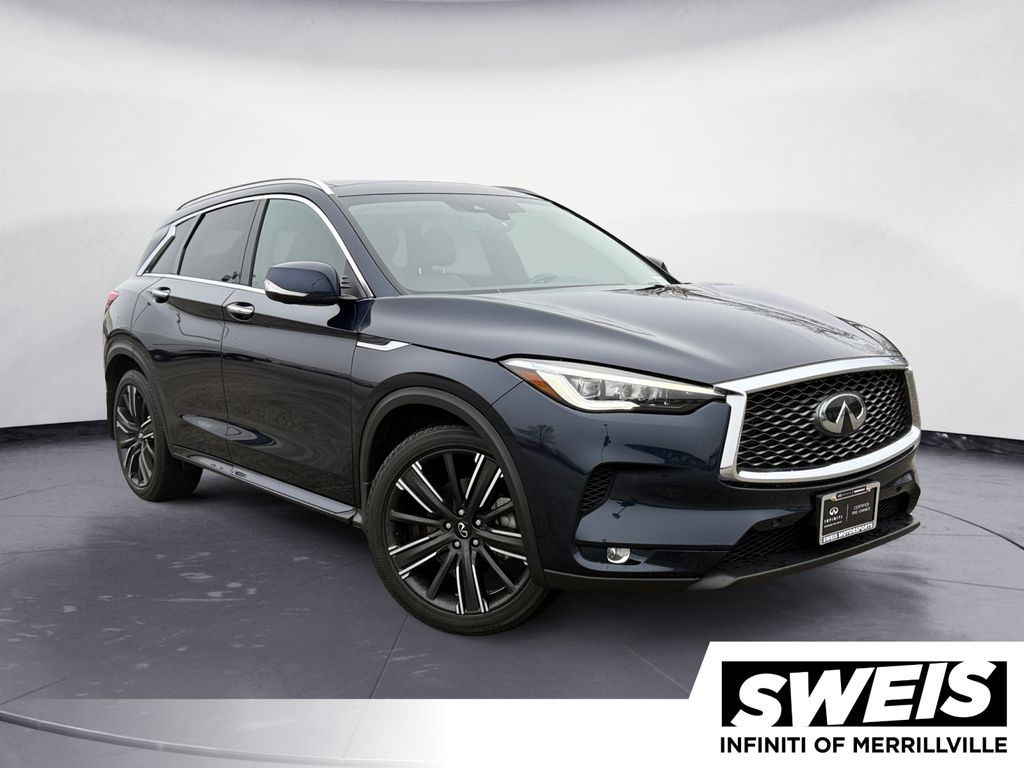 2023 INFINITI QX50 Sensory AWD