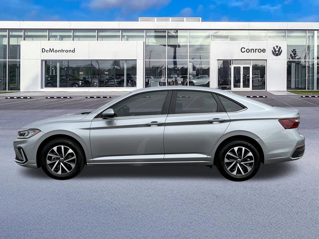 2026 Volkswagen Jetta 1.5T S Silver at DeMontrond Automotive Group