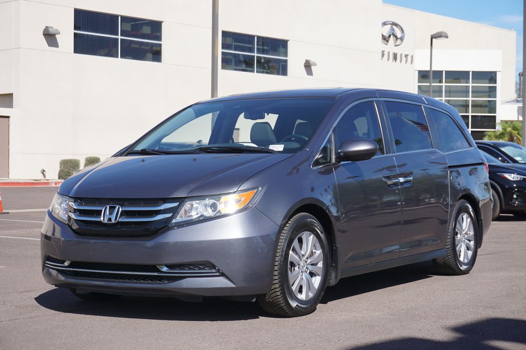 2017 Honda Odyssey EX-L 1