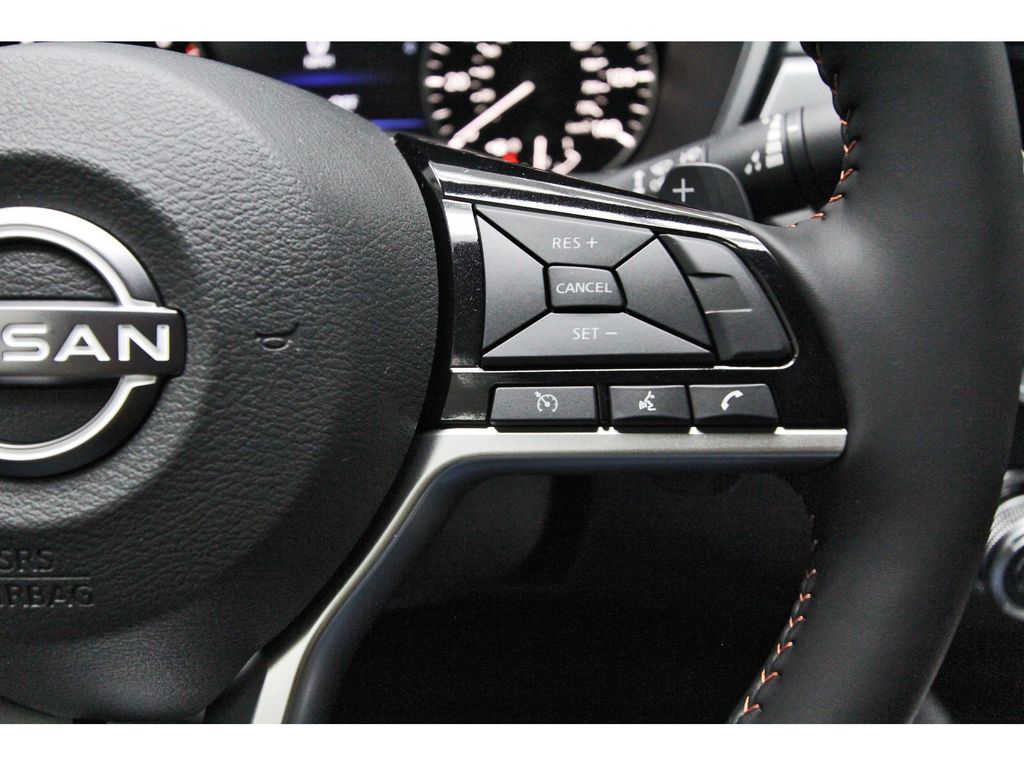 2026 Nissan Altima 2.5 SR White at Central Houston Nissan